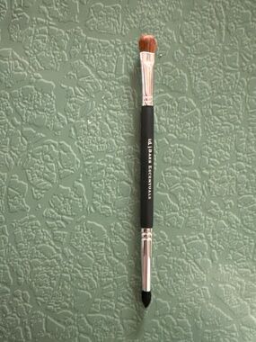 id Bare Escentuals Double-Ended Precision Eye Makeup Brush #30899